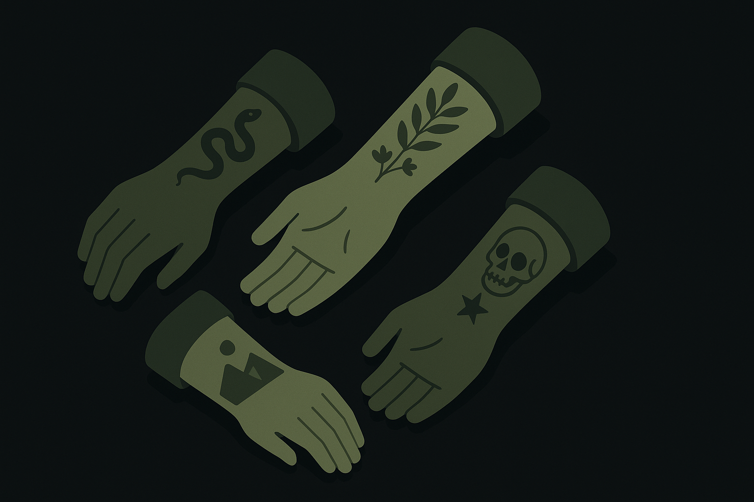 Wrist Tattoo Ideas: Stylish Designs for Every Personality