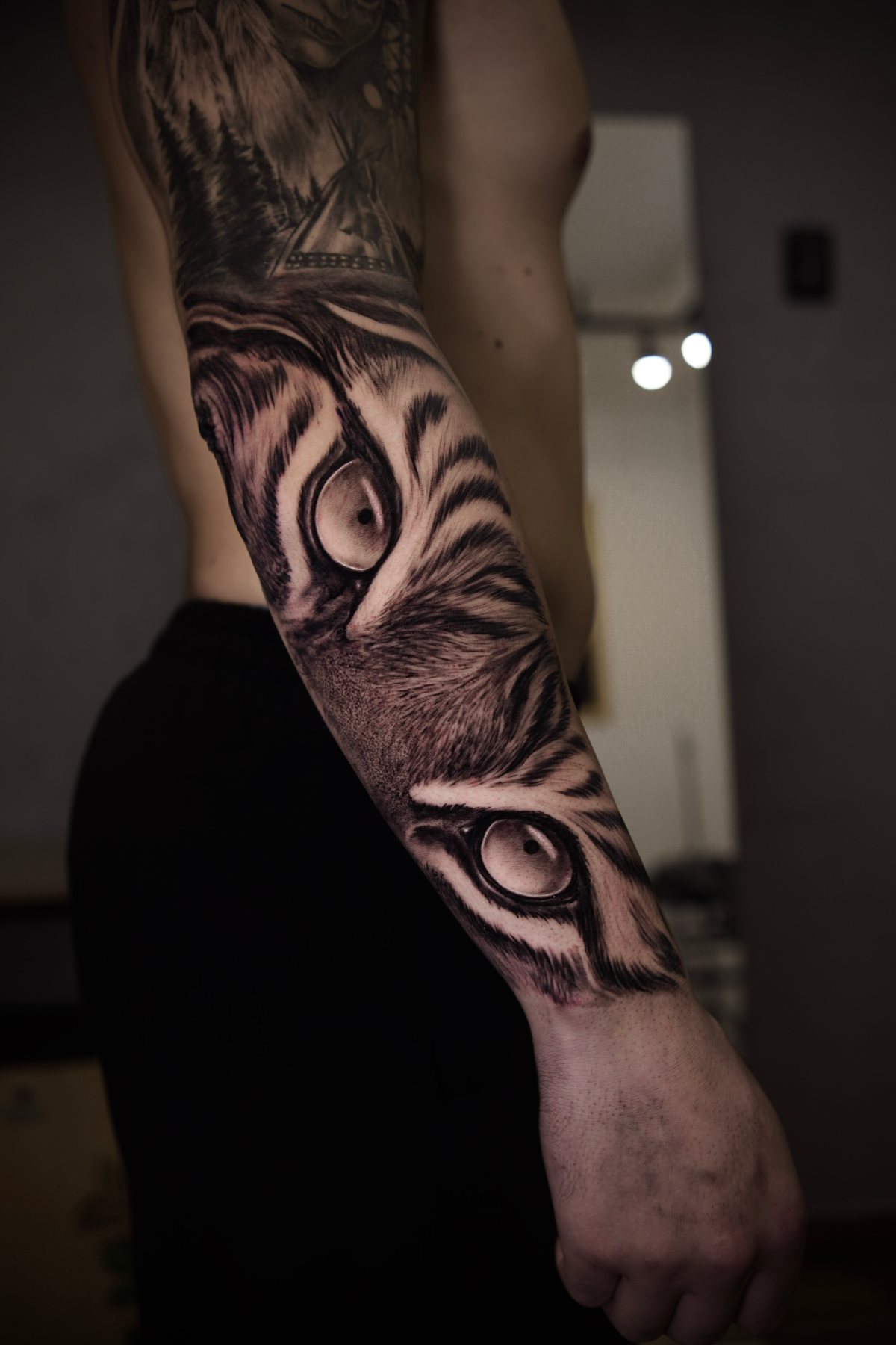 Tiger Eyes