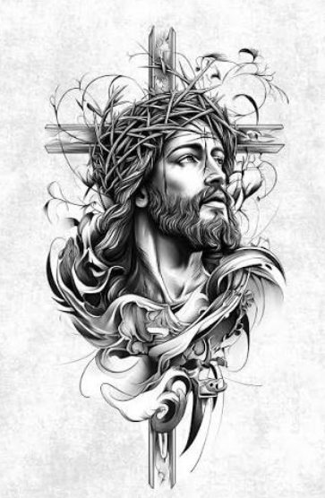 Tattoo de jesus